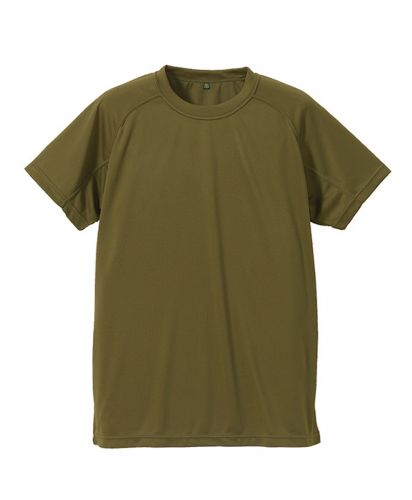 クールナイスTシャツ/750オリーブグリーン 2枚組