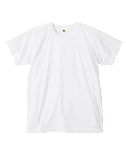 クールナイスTシャツ/001ホワイト  2枚組