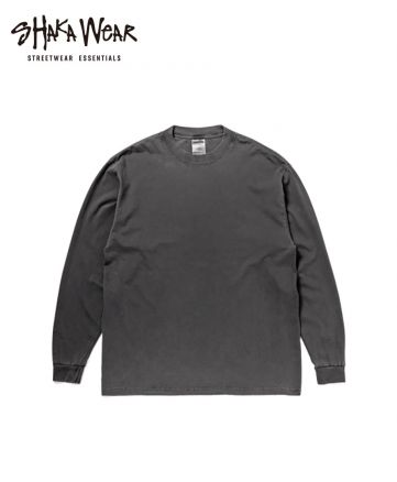 SHAKA WEAR(シャカウェア) SHAKA WEAR 7.5ozガーメントダイロングスリーブTシャツ