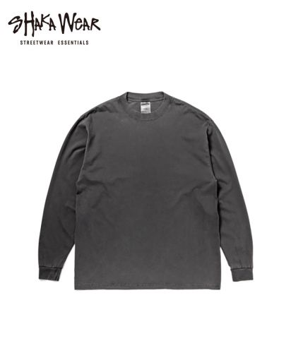 SHAKA WEAR(シャカウェア) SHAKA WEAR 7.5ozガーメントダイロングスリーブTシャツ