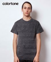 Stripe タイダイTシャツ/BK ブラック