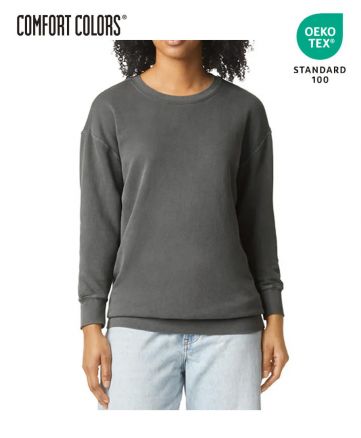 6.4ozガーメントダイスウェット/034Pペッパー レディースモデル