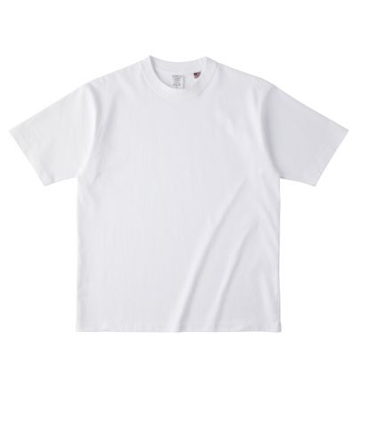 USAコットンTシャツ/01 ホワイト