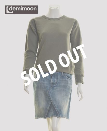 レディース裏毛 トレーナー/AGR Lサイズ レディース/SOLDOUT