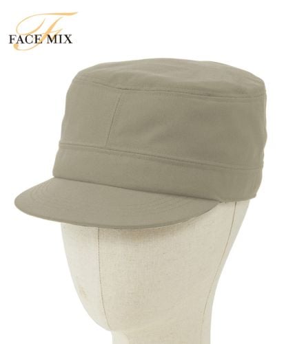 フェイスミックス(FACE MIX)ワークキャップ/4 カーキ