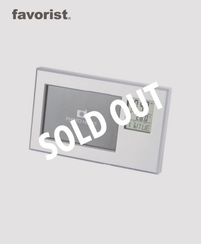 フォトフレームクロック