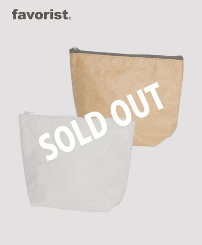 タイベック製ポーチ