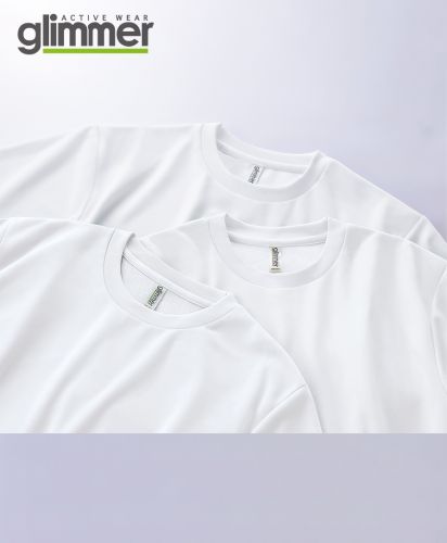 glimmer Active Wear(グリマーアクティブウェア)ACTドライTシャツ3枚パック