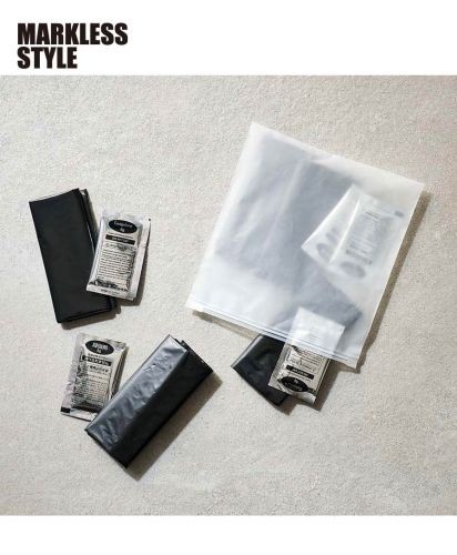 マークレススタイル(MARKLESS STYLE)非常用トイレ 5個セット(EVAポーチ付)