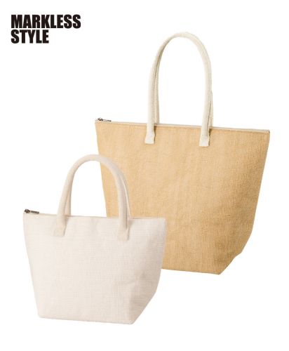ジュート保冷トート/マークレススタイル