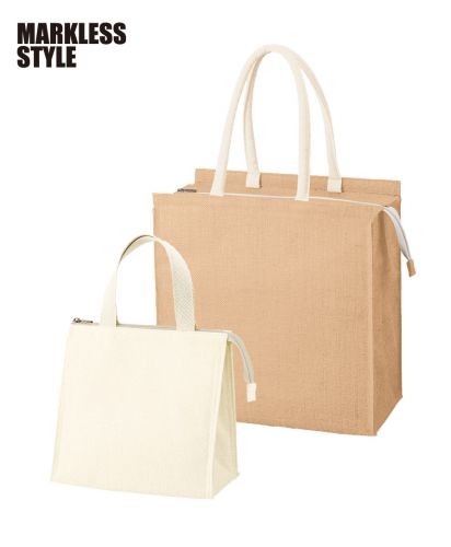 ジュート保冷スクエアトート/MARKLESS STYLE