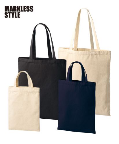 マークレススタイル(MARKLESS STYLE)ライトキャンバスフラットバッグ/4サイズ展開