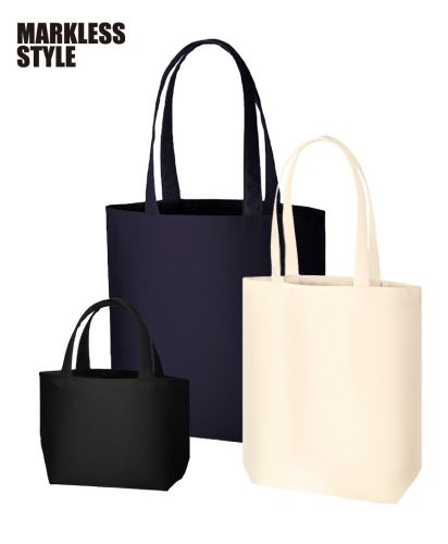 マークレススタイル(MARKLESS STYLE)ライトキャンバストート/3サイズ展開