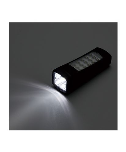 MARKLESS STYLE LEDセパレートランタン(TS-1605)ブラック_ライト点灯イメージ