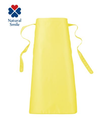 Natural Smile(ナチュラルスマイル)入浴介護エプロン ハーフ/10 イエロー