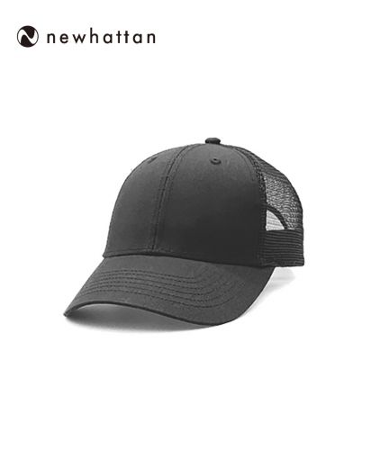 NEWHATTAN(ニューハッタン)コットンメッシュキャップ