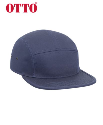 OTTO(オットーキャップ)コットンツイルキャンプスタイルキャップ NYネイビー