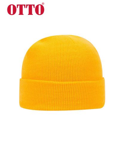OTTO(オットーキャップ)アクリル ニットキャップ ダブルタイプ / GOゴールド