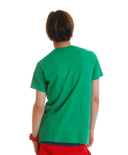 メンズ”RUNNING TURTLE”グラフィック柄プリントTシャツ/Mサイズ 175cm