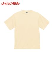 ユナイテッドアスレ(United Athle)6.5オンス ファインジャージー Tシャツ/016アイボリー