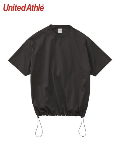 ユナイテッドアスレ(United Athle)6.5オンス ファインジャージー リラックスフィット Tシャツ(裾ドローコード)