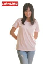 5.6オンス ハイクオリティTシャツ(ガールズ)/ 576ベビーピンク G-Mサイズ レディースモデル159cm