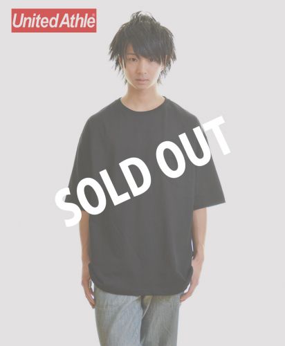 ユナイテッドアスレ(United Athle)5.6オンス ビッグシルエットTシャツ(ポケット付)