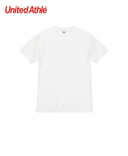 7.1オンス スムース ロイヤル Tシャツ/001 ホワイト