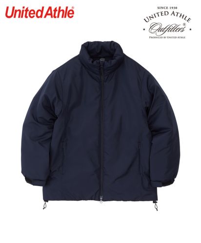 ユナイテッドアスレ(United Athle)インサレーテッド スタンド ジャケット(中綿入)