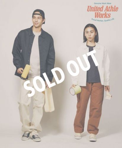 T/C カバーオール ジャケット/メンズ