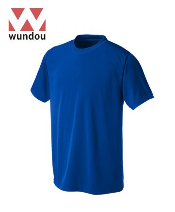 wundou(ウンドウ)プリンタブルドライTシャツ/05ロイヤルブルー