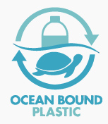 Ocean Bound Plastic ロゴ