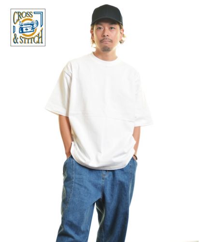 USAコットンTシャツ/01 ホワイト XL メンズモデル170cm