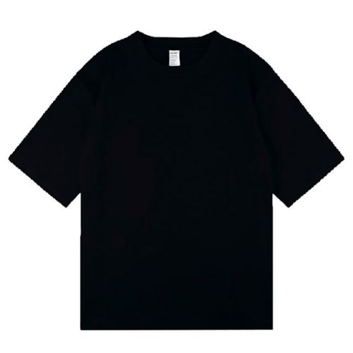 ビッグTシャツ激安】オーバーサイズ コンフォートTシャツ(5分袖)-D