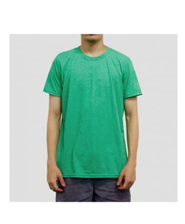 ギルダン(GILDAN)4.5oz ソフトスタイル リングスパンTシャツ/HSヘザーアイリッシュ