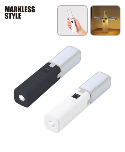 マークレススタイル(MARKLESS STYLE)ランタンにもなるUSBハンディライト(チャージャー機能付)