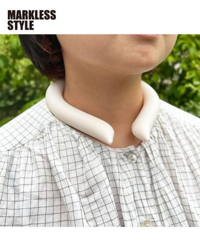 マークレススタイル(MARKLESS STYLE)カラーアイスネックリング