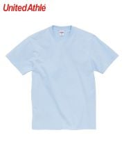 ユナイテッドアスレ(United Athle)6.0オンス オーセンティック オープンエンド ヘヴィーウェイト Tシャツ/470 スカイブルー