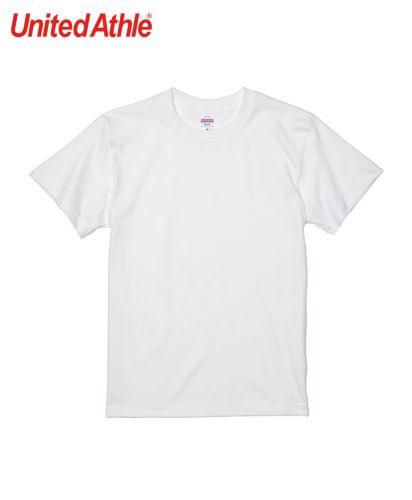 5.6オンス ハイクオリティTシャツ/001ホワイト