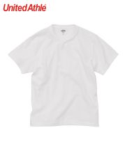 5.6オンス ハイクオリティー Tシャツ（ティア アウェイ タグ）/001ホワイト