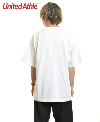 8.2オンス オーガニックコットン Tシャツ/001ホワイト XL メンズモデル170cm