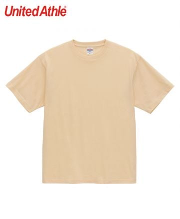 ユナイテッドアスレ(United Athle)4.7オンス レギュラー フィット Tシャツ/545 サンドベージュ