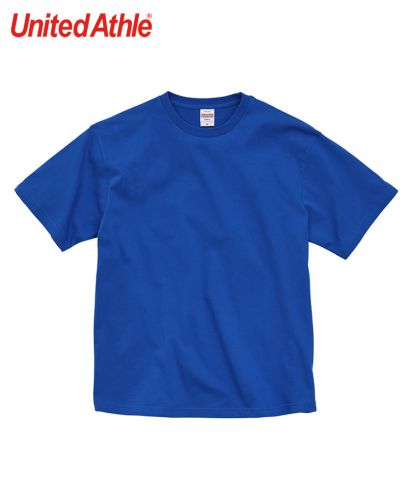 ユナイテッドアスレ(United Athle)4.7オンス レギュラー フィット Tシャツ/085ロイヤルブルー