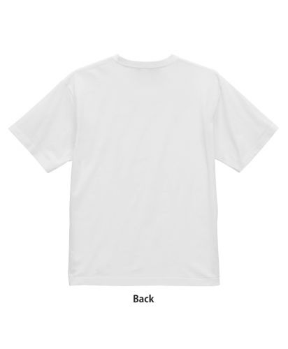 ユナイテッドアスレ(United Athle)4.7オンス レギュラー フィット Tシャツ/BACK