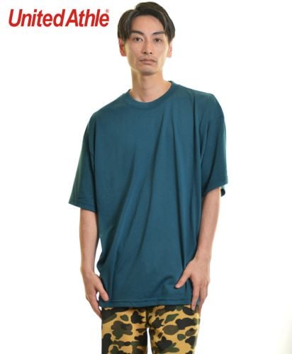 5.3オンス T/C バーサタイル Tシャツ/938ピーコックブルー  XXLサイズ メンズモデル176cm