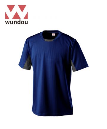 wundou(ウンドウ) サッカーゲームシャツ/01 ネイビー